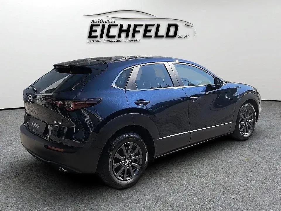 Second-hand Mazda CX-30 122 CP (89 kW) 2019 Albastru SUV