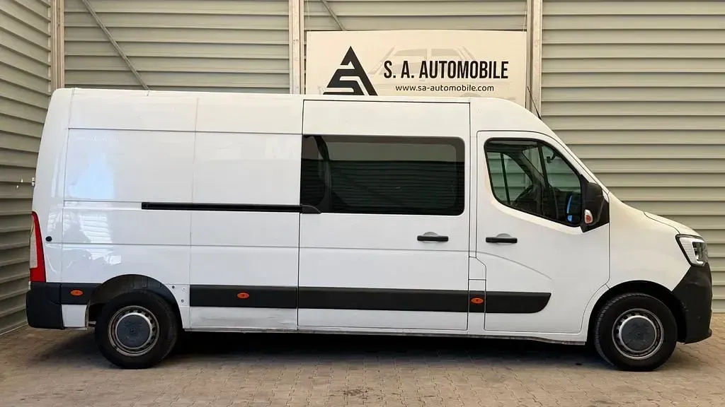 Gebraucht Renault Master 135 PS (99 kW) 2021 Weiß Van / Kleinbus