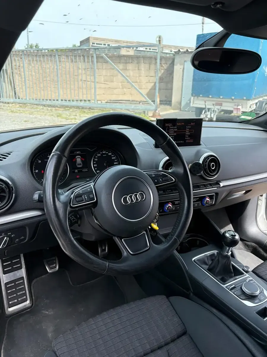 Gebraucht Audi A3 150 PS (110 kW) 2014 Weiß Coupé