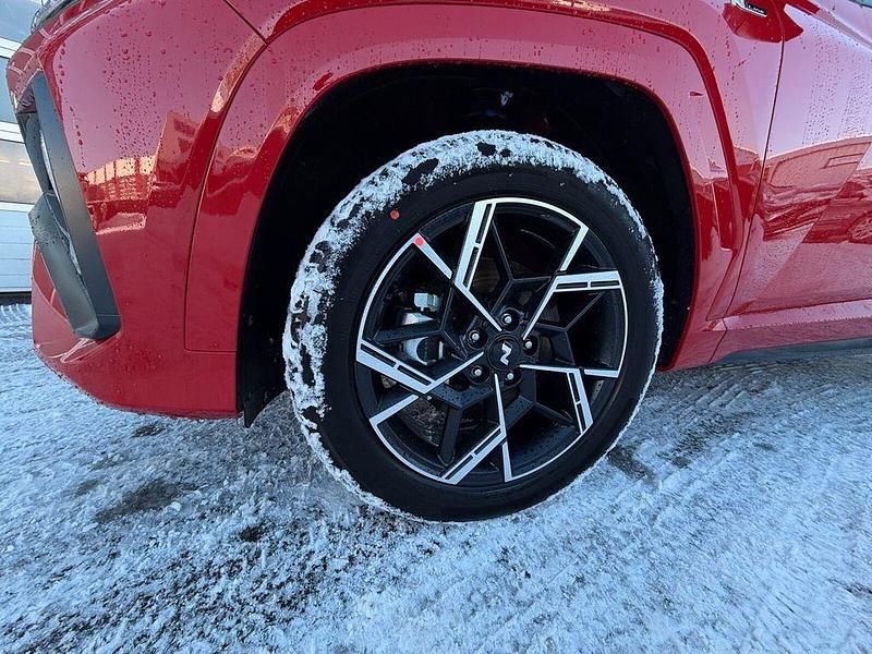 Neu Hyundai Tucson N Line 179 PS (131 kW) 2025 Rot SUV