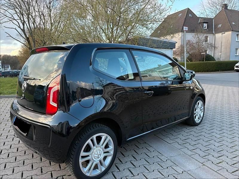 Gebraucht VW up! Cup 75 PS (55 kW) 2014 Schwarz Kleinwagen