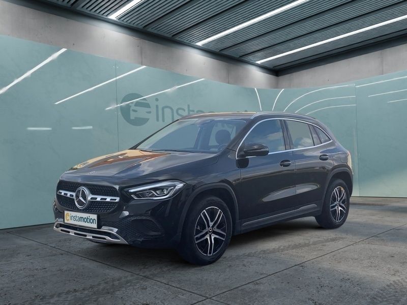 Schwarz Gebraucht 2023 Mercedes GLA180 Progressive SUV | 36.790 € (Fairer Preis) - Bild 1/4