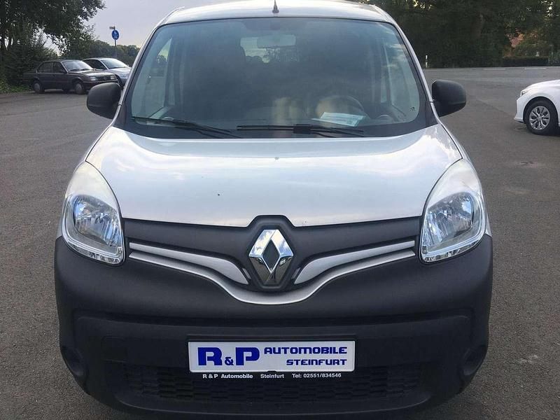 Gebraucht Renault Kangoo 90 PS (66 kW) 2018 Grau silver Van / Kleinbus