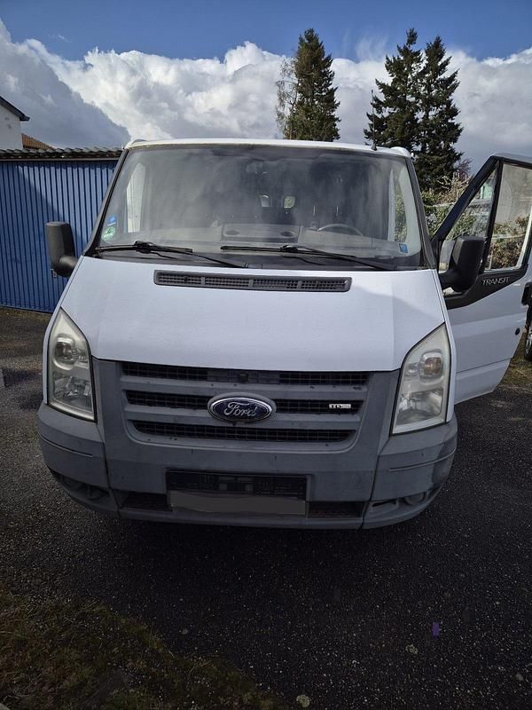 Gebraucht Ford Transit 86 PS (63 kW) 2008 Weiß Limousine