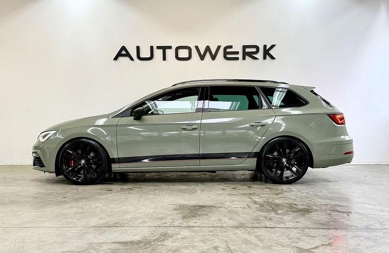 Gebraucht Seat Leon ST CUPRA 300 PS (220 kW) 2018 Schwarz Kombi