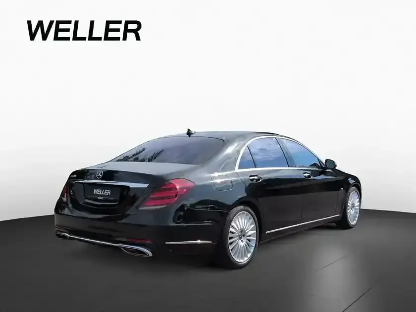 Gebraucht Mercedes S600 530 PS (389 kW) 2018 Schwarz Limousine