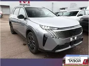 Neu Peugeot 5008 145 PS (106 kW) 2025 Silber (artense silber metallic) SUV