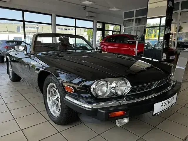 Gebraucht Jaguar XJS 264 PS (194 kW) 1989 Schwarz Cabrio