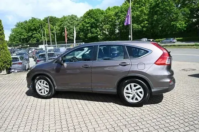 Usata Honda CR-V Elegance 155 CV (114 kW) 2015 Argento SUV