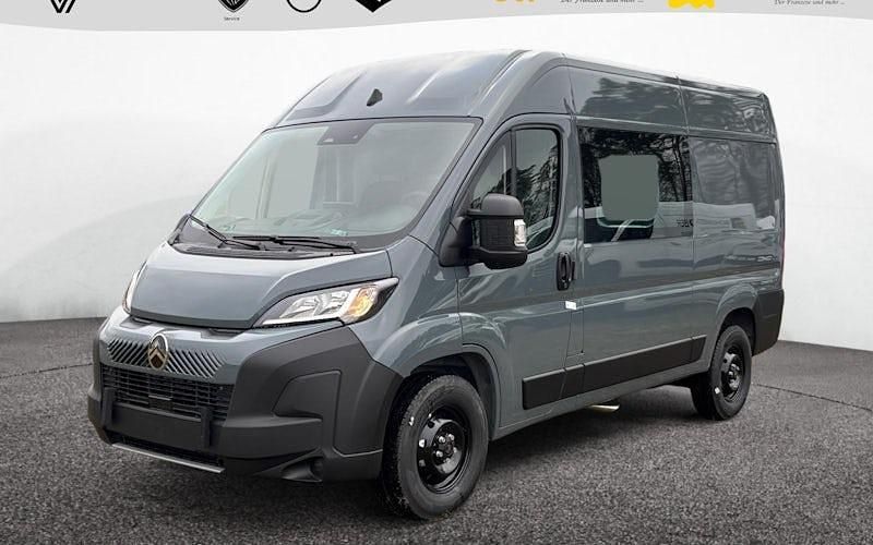 Neu Citroën Jumper 140 PS (102 kW) 2026 Grau Van / Kleinbus