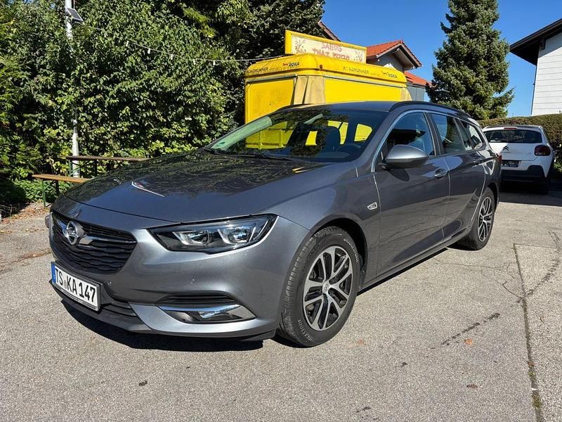Grau Gebraucht 2019 Opel Insignia Business Edition Kombi | 9.999 € (Guter Preis) - Bild 1/4