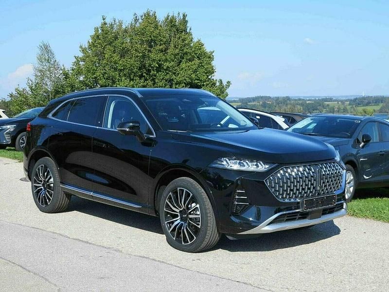 Gebraucht Wey 05 Premium 476 PS (350 kW) 2024 Lava black SUV