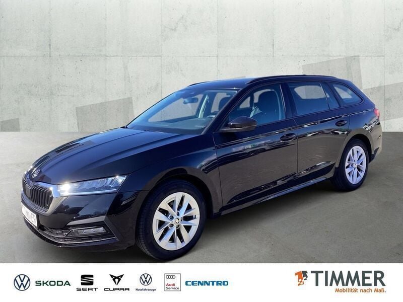 Schwarz Gebraucht 2022 Skoda Octavia Ambition Kombi | 19.890 € (Guter Preis) - Bild 1/4