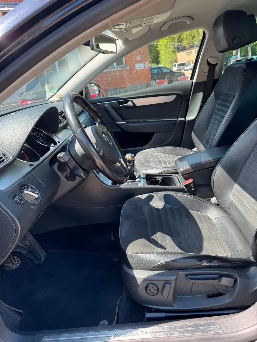Gebraucht VW Passat 170 PS (125 kW) 2011 Schwarz Kombi
