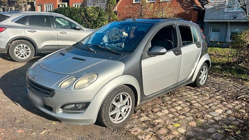 Second-hand Smart ForFour Brabus 95 CP (69 kW) 2004 Argintiu Hatchback