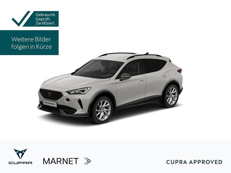 Weiß Gebraucht 2023 Cupra Formentor SUV | 21.990 € (Guter Preis) - Bild 1/3