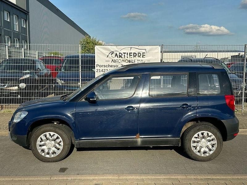 Gebraucht Skoda Yeti 105 PS (77 kW) 2011 Blau SUV