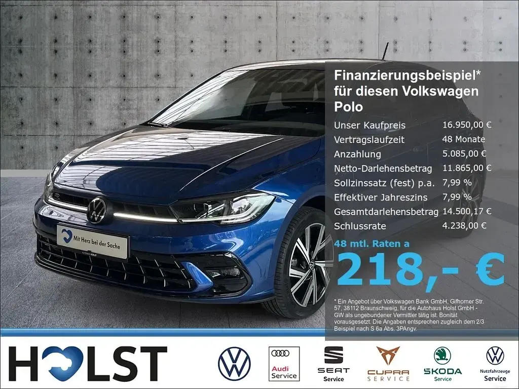 Gebraucht VW Polo IQ Drive 95 PS (69 kW) 2022 Kleinwagen