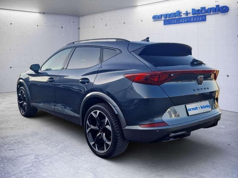 Gebraucht Cupra Formentor 150 PS (110 kW) 2021 Magnetic grau metallic SUV