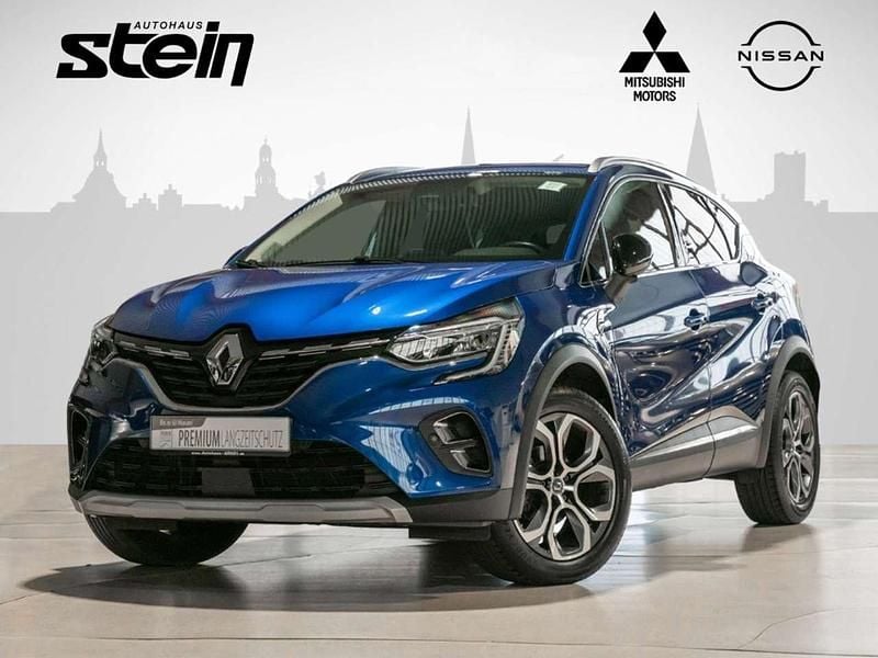 Blau Gebraucht 2020 Renault Captur Edition One SUV | 18.430 € (Fairer Preis) - Bild 1/4