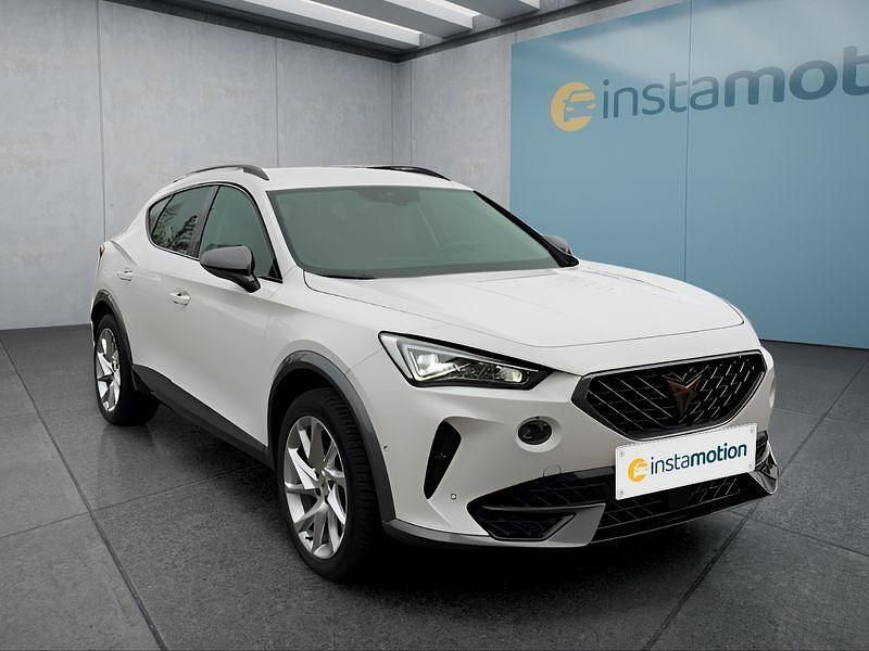 Gebraucht Cupra Formentor 204 PS (150 kW) 2022 Weiß SUV