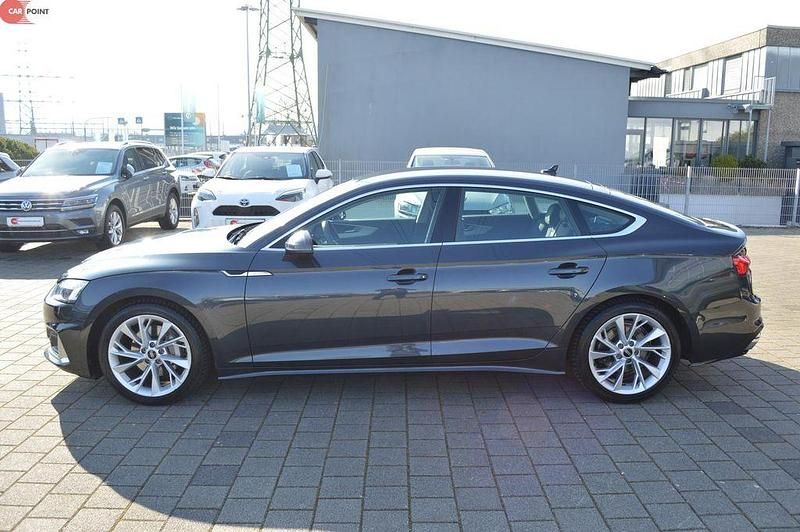 Gebraucht Audi A5 Comfort 204 PS (150 kW) 2021 Manhattangrau metallic Coupé