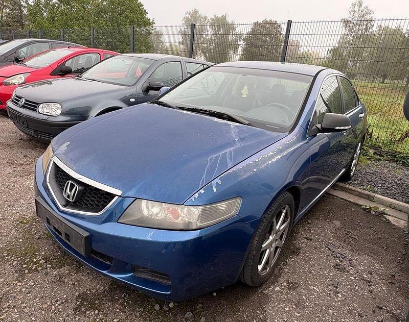 Gebraucht Honda Accord 155 PS (114 kW) 2003 Blau Limousine