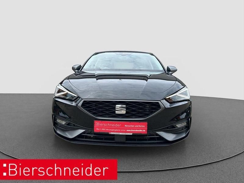 Gebraucht Seat Leon FR 150 PS (110 kW) 2024 Schwarz Limousine