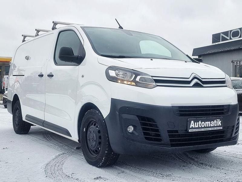 Gebraucht Citroën Jumpy 144 PS (105 kW) 2022 Weiß Van / Kleinbus