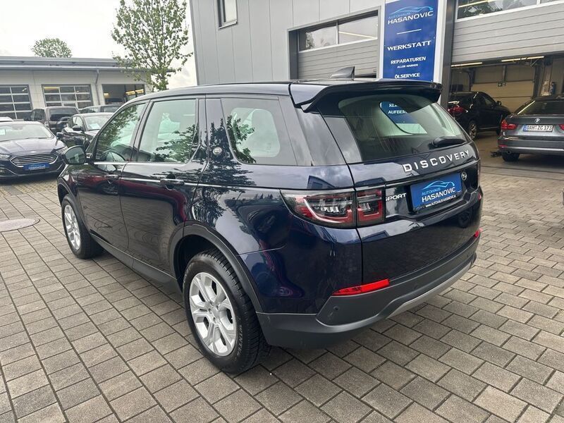 Gebraucht Land Rover Discovery Sport 150 PS (110 kW) 2020 Blau SUV