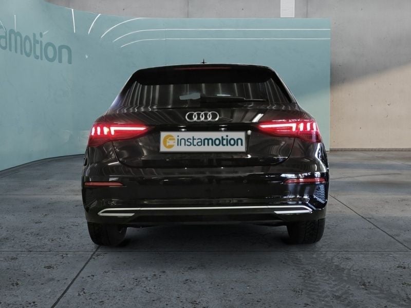 Gebraucht Audi A3 Sportback Advanced 150 PS (110 kW) 2023 Schwarz Kleinwagen