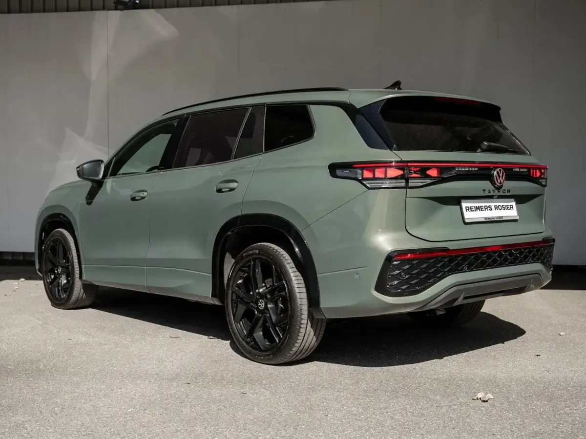 Gebraucht VW Tayron R-line 204 PS (150 kW) 2025 Grün SUV