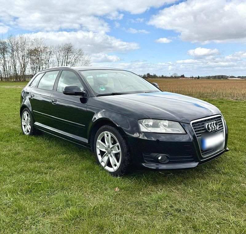 Gebraucht Audi A3 125 PS (91 kW) 2009 Schwarz Kleinwagen