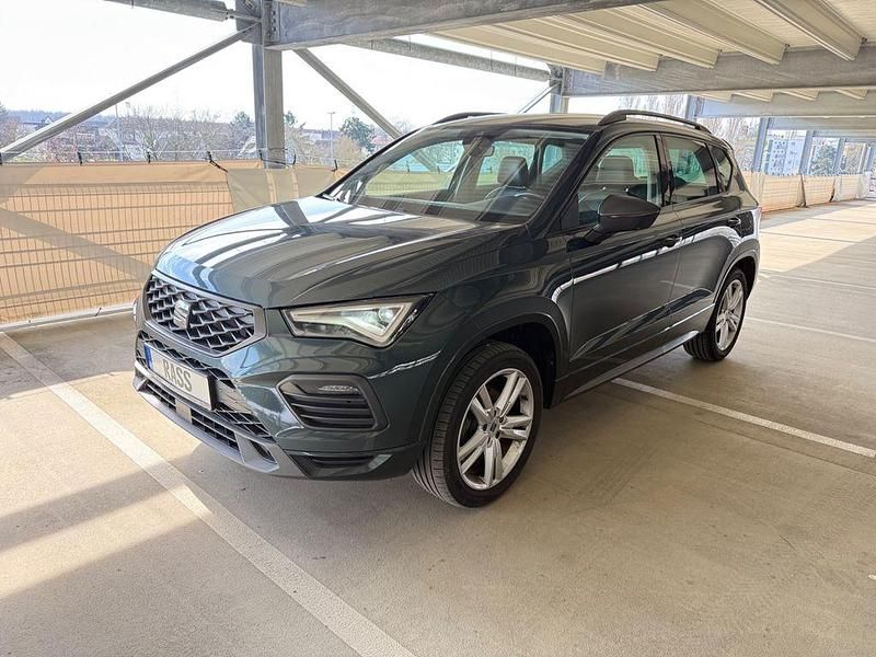 Gebraucht Seat Ateca FR 150 PS (110 kW) 2022 Grau SUV