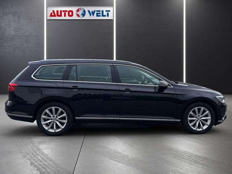 Gebraucht VW Passat Comfortline 150 PS (110 kW) 2015 Schwarz Kombi