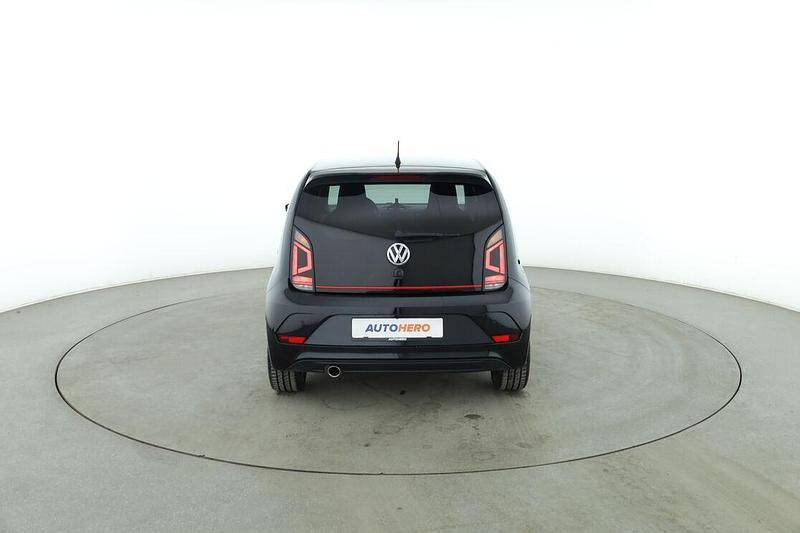 Gebraucht VW up! GTI 116 PS (85 kW) 2019 Schwarz Kleinwagen