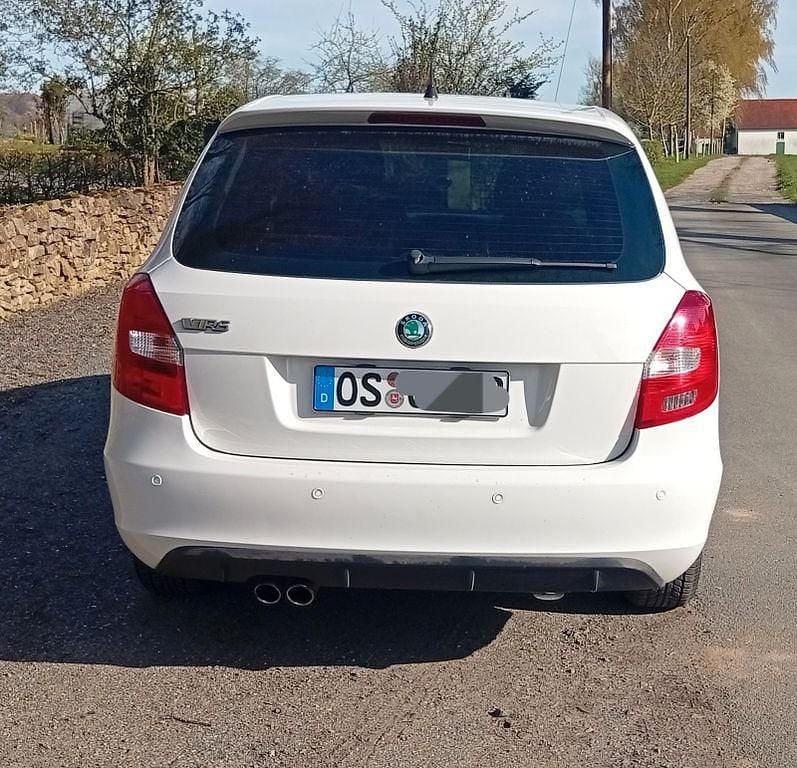 Gebraucht Skoda Fabia RS 179 PS (131 kW) 2012 Weiß Kombi