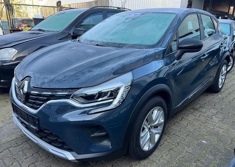 Brugt Renault Captur Experience 101 HK (74 kW) 2020 Grå SUV