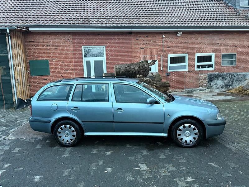Gebraucht Skoda Octavia 102 PS (75 kW) 2006 Grau Kombi