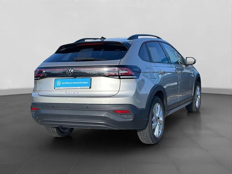 Gebraucht VW Taigo Move 150 PS (110 kW) 2024 Silber SUV