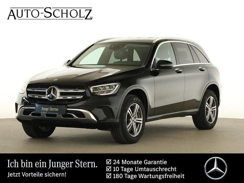 Schwarz Gebraucht 2022 Mercedes GLC300 SUV | 41.365 € (Fairer Preis) - Bild 1/4