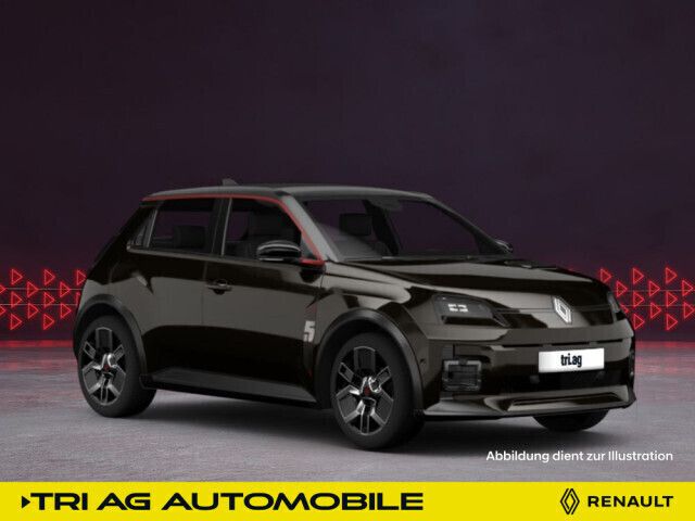 Black pearl schwarz Gebraucht 2025 Renault R5 Evolution Kleinwagen | 29.708 € (Fairer Preis) - Bild 1/4