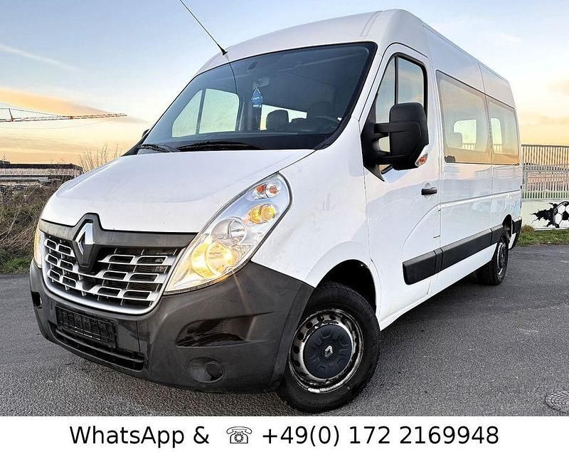 Mineral weiss Gebraucht 2018 Renault Master Van | 15.900 € (Teuer) - Bild 1/4