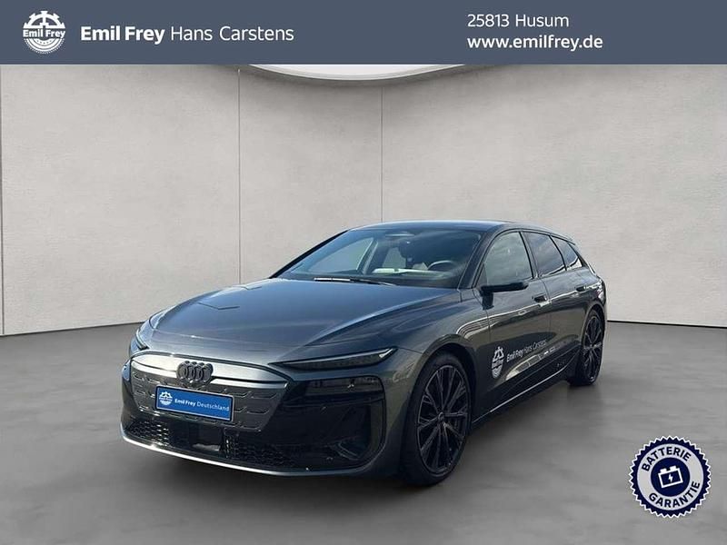 Grau Gebraucht 2025 Audi A6 e-tron Performance Kombi | 76.980 € (Fairer Preis) - Bild 1/3