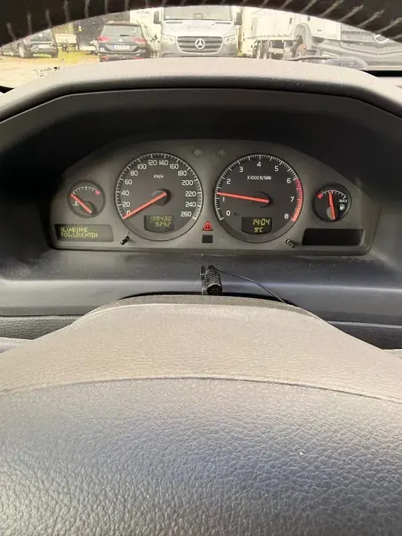 Gebraucht Volvo S60 140 PS (102 kW) 2001 Schwarz Limousine