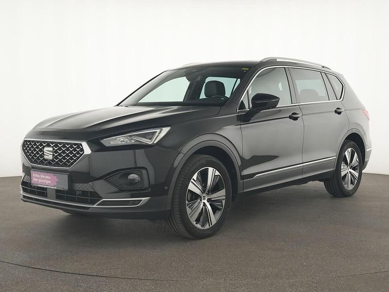 Deep schwarz Gebraucht 2021 Seat Tarraco XCELLENCE SUV | 25.929 € (Superpreis) - Bild 1/4