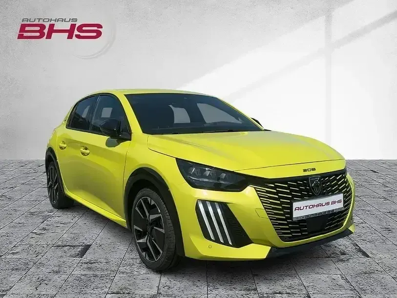 Gebraucht Peugeot 208 GT 101 PS (74 kW) 2024 Gelb Kleinwagen