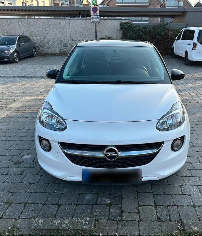Gebraucht Opel Adam 69 PS (50 kW) 2016 Weiß Kleinwagen