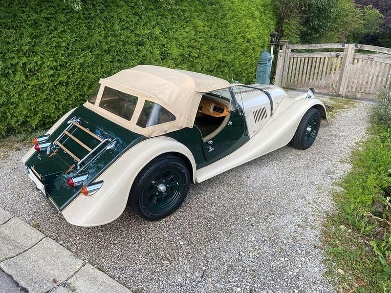 Gebraucht Morgan Plus 8 155 PS (114 kW) 1977 Grün Cabrio