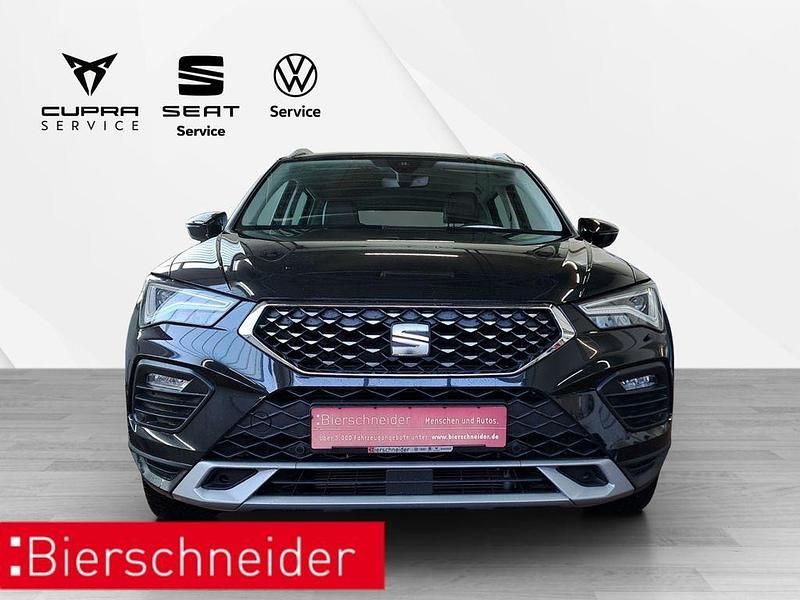 Gebraucht Seat Ateca Xperience 150 PS (110 kW) 2025 Schwarz SUV